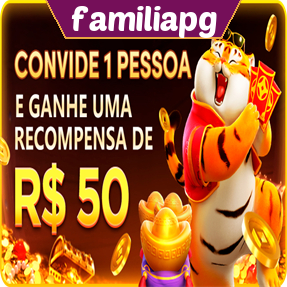 familiapg Indique amigos para receber um bônus