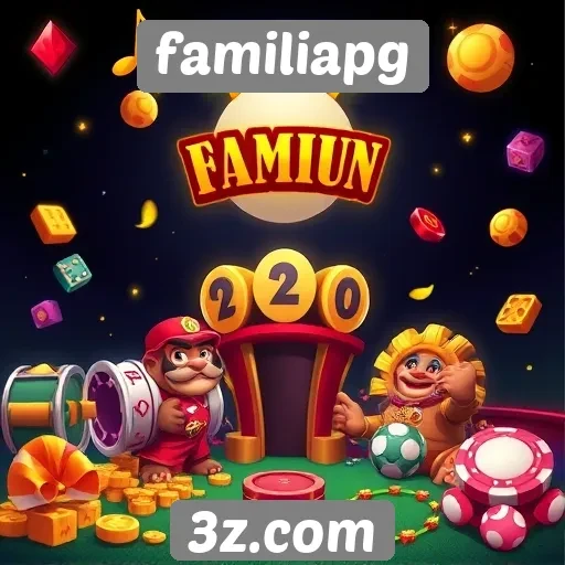 Familiapg traz diversidade de jogos para todos os gostos