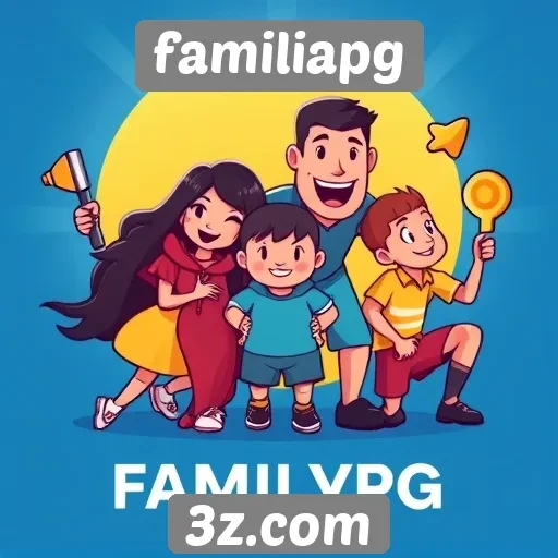 Plataforma familiapg atrai jogadores com diversas opções