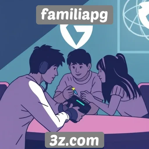 Impacto de familiapg na comunidade gamer